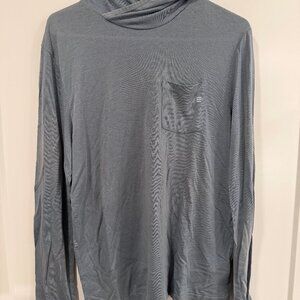 Free Fly Lightweight Hoodie – Green – Small